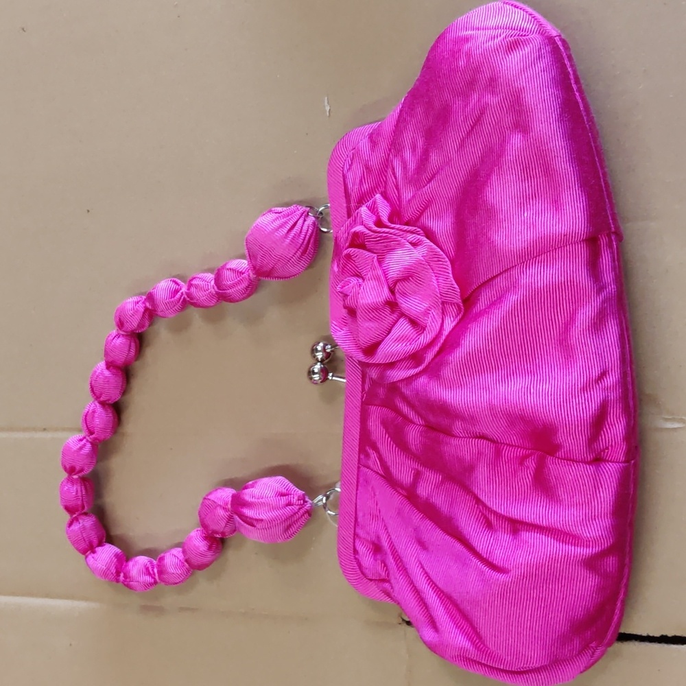 Soft Floral Evening Bag